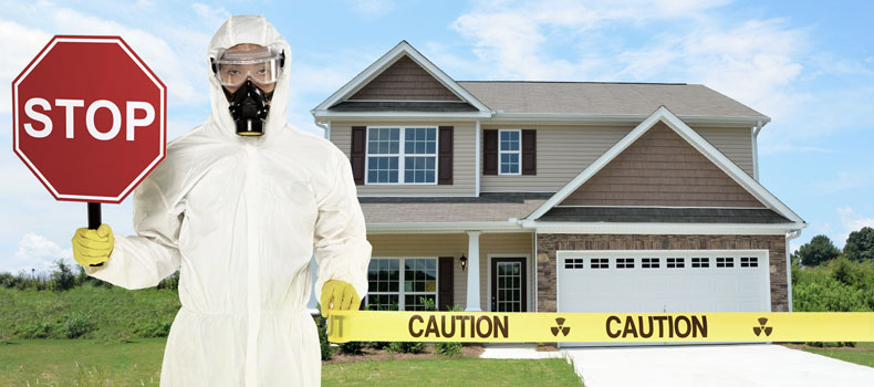 Have your home tested for radon by Next Level Home Inspections